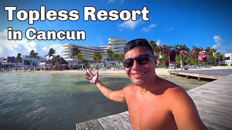 cancun topless|Best topless BEACH in Cancun